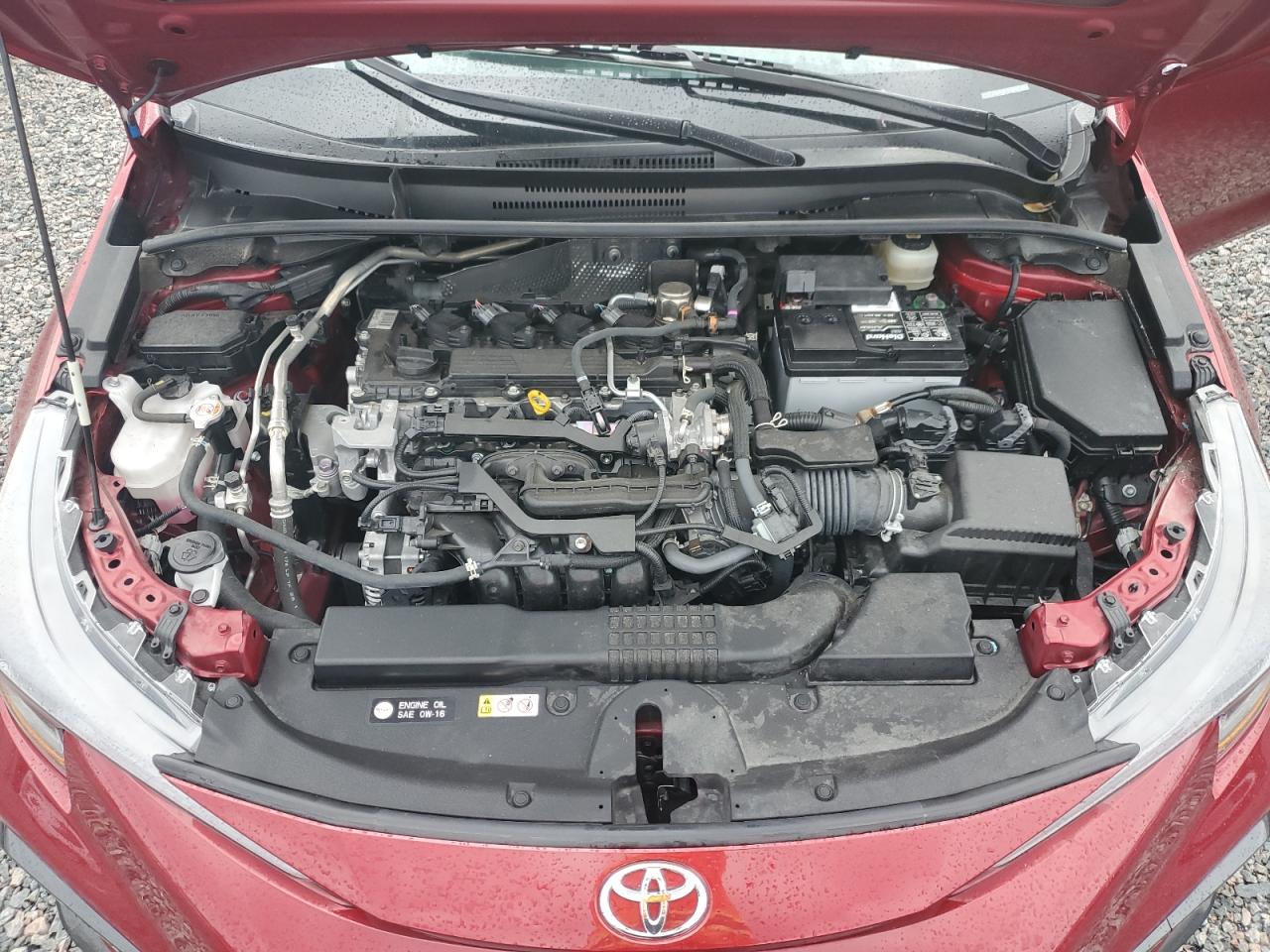 2022 Toyota Corolla Se VIN: JTDS4MCE8NJ094884 Lot: 73856864