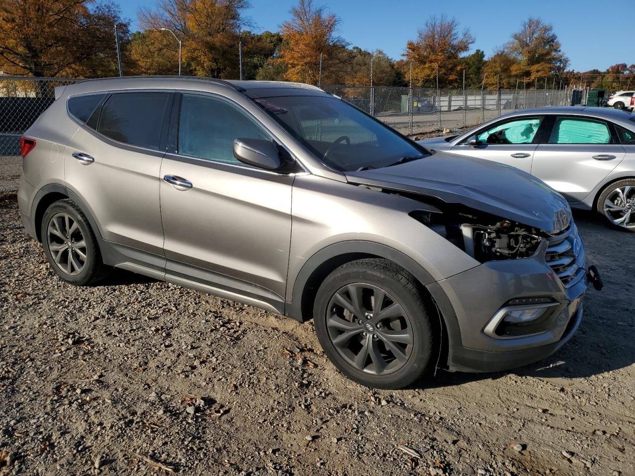 2017 Hyundai Santa Fe Sport VIN: 5XYZWDLA3HG488335 Lot: 77558624