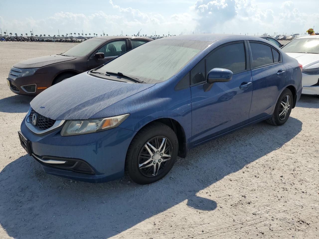 2014 Honda Civic Lx VIN: 19XFB2F59EE247938 Lot: 74382784