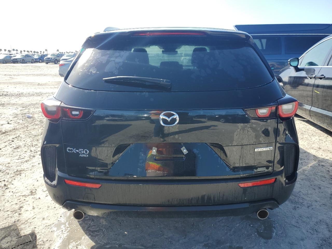 2025 Mazda Cx-50 Select VIN: 7MMVABAM0SN300739 Lot: 77063434