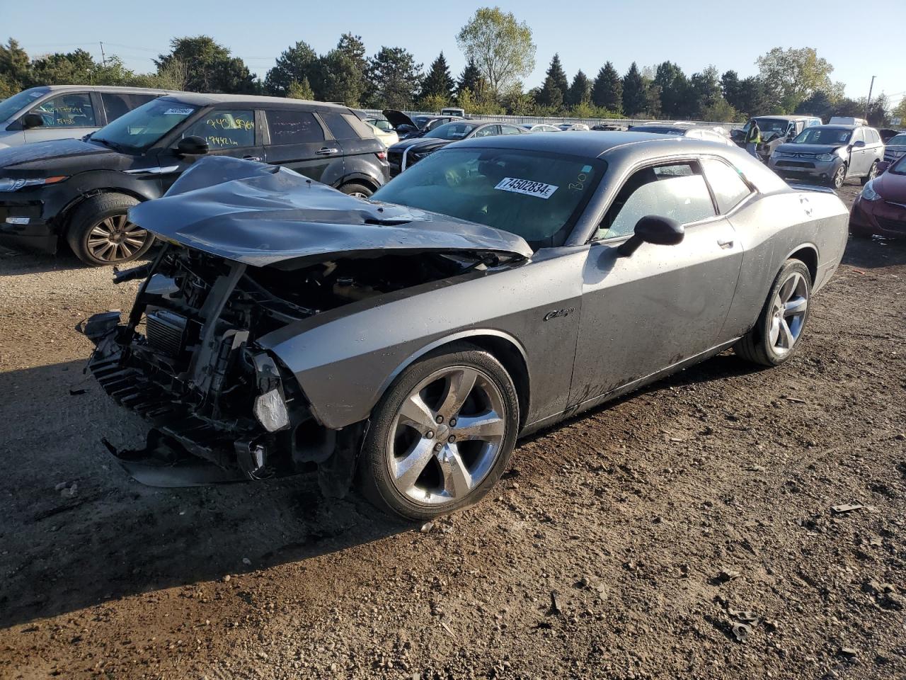 2012 Dodge Challenger - Image 1