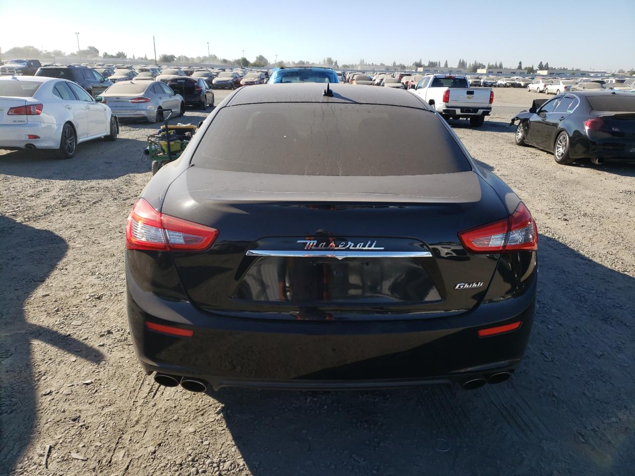 ZAM57XSA0G1181732 2016 Maserati Ghibli