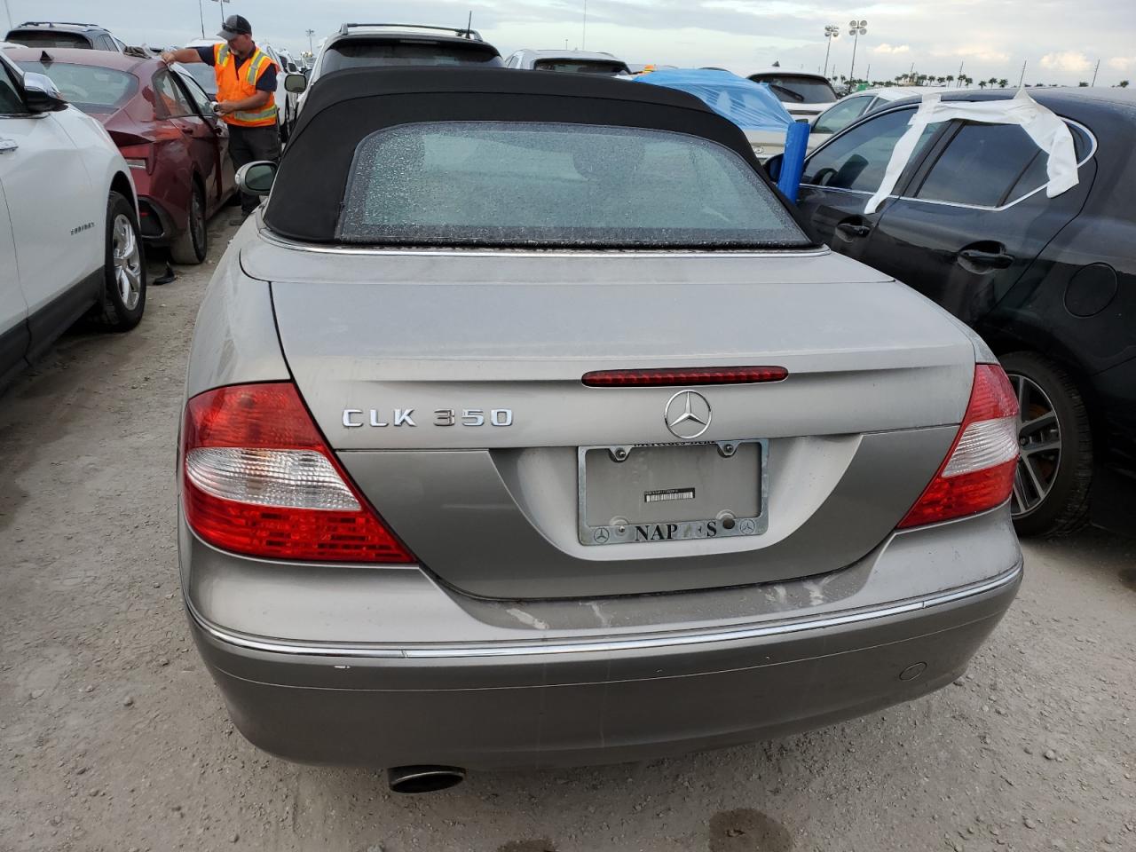 2007 Mercedes-Benz Clk 350 VIN: WDBTK56F17T082814 Lot: 74519944