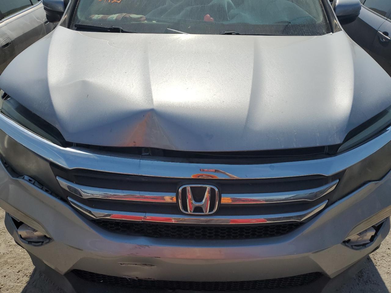 2017 Honda Pilot Ex VIN: 5FNYF5H32HB020499 Lot: 76205124