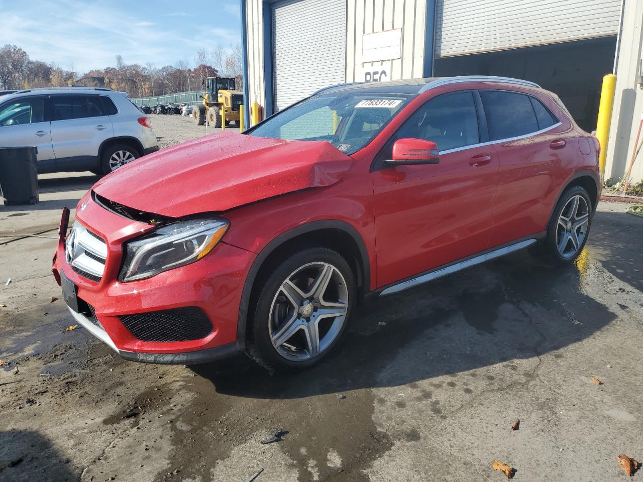 VIN WDCTG4GB0FJ031351 2015 MERCEDES-BENZ GLA-CLASS no.1