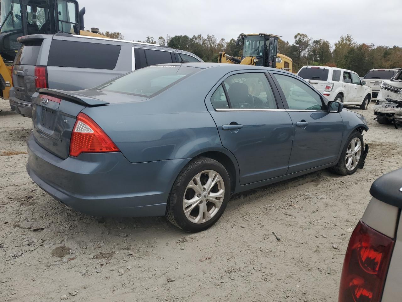 2012 Ford Fusion - Image 3