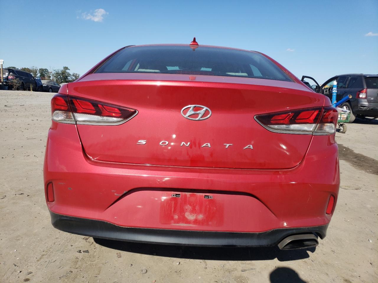 5NPE34AF9JH633432 2018 Hyundai Sonata Sport