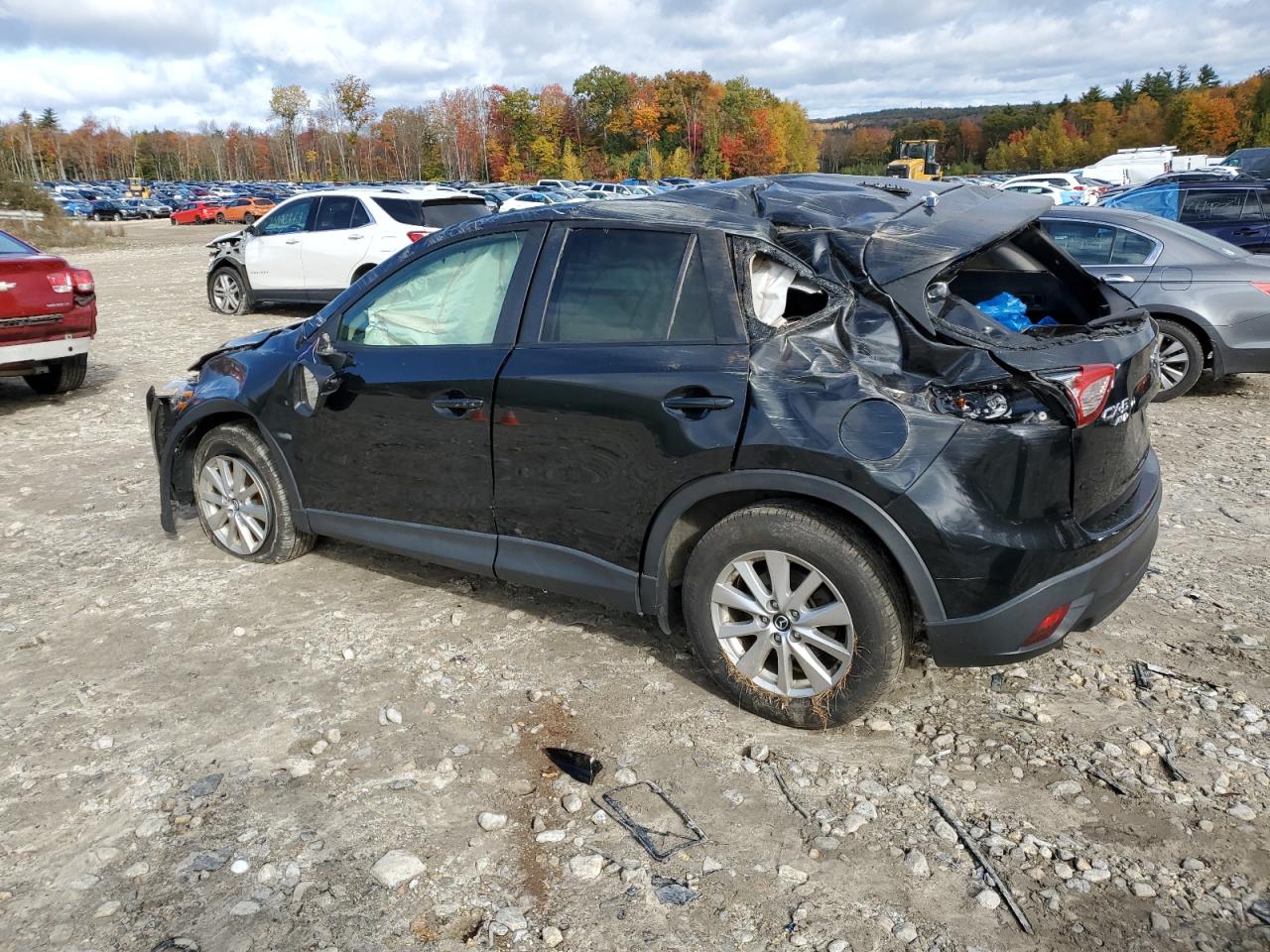 JM3KE4CY3G0855215 2016 MAZDA CX-5 - Image 2