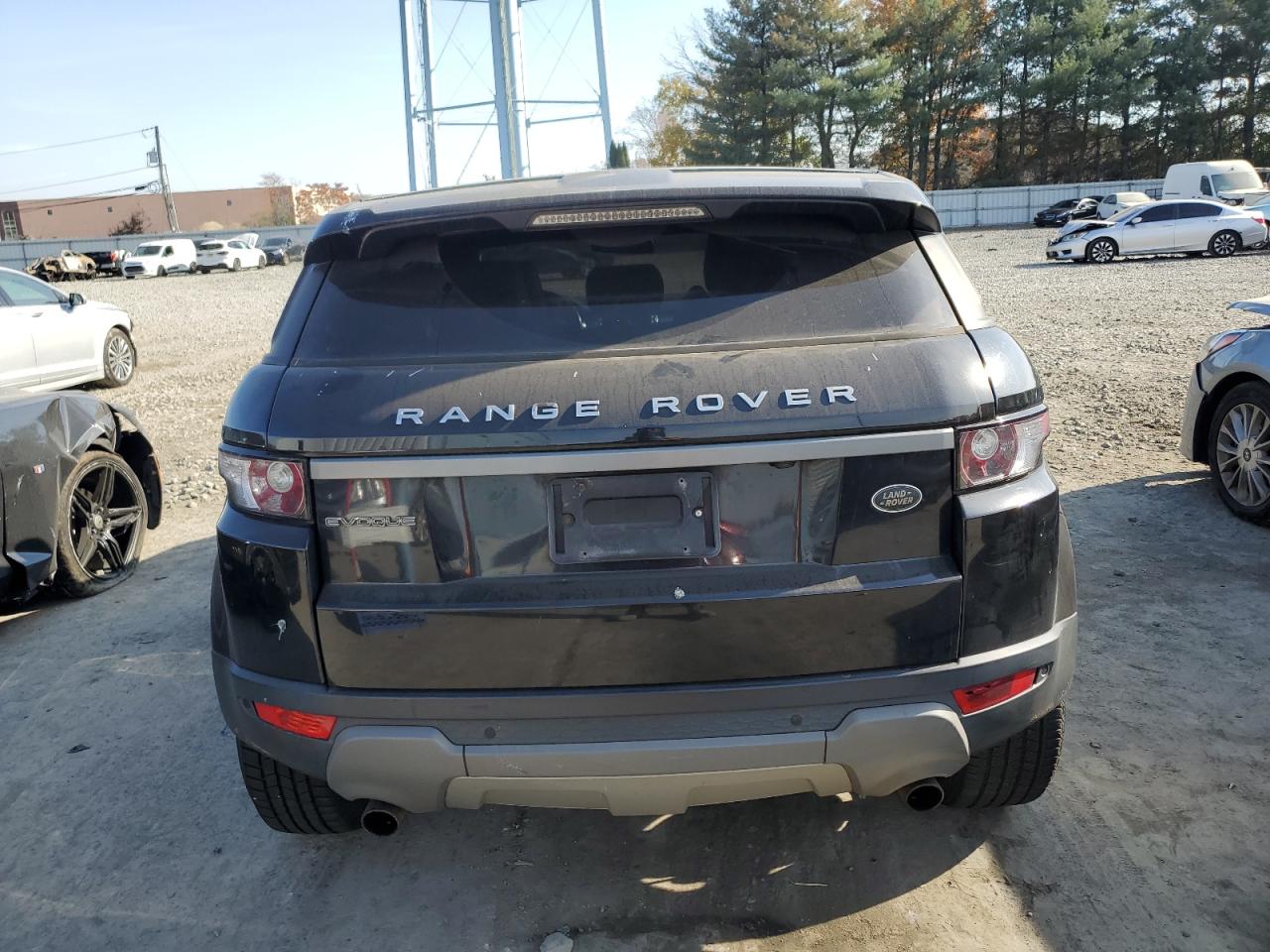 2015 Land Rover Range Rover Evoque Pure Plus VIN: SALVP2BG0FH049483 Lot: 78598264