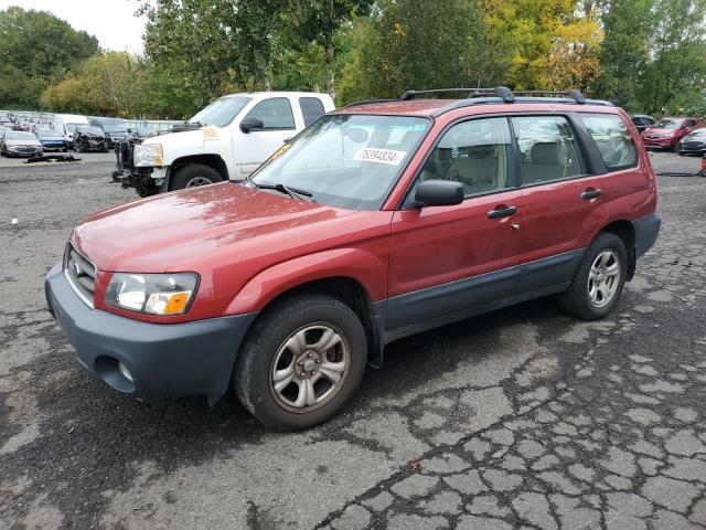 2005 Subaru Forester 2.5X