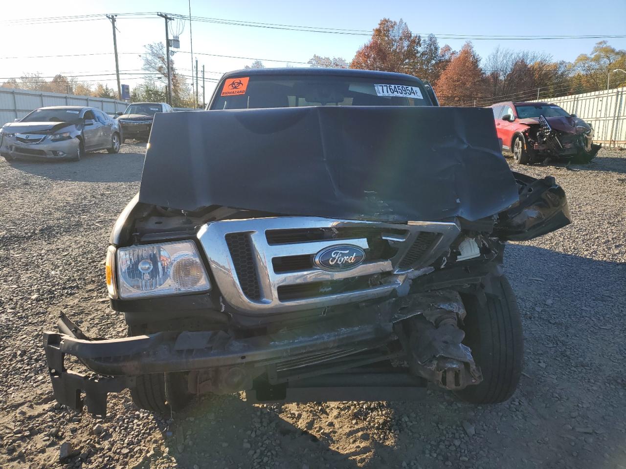 2011 Ford Ranger Super Cab VIN: 1FTKR1ED2BPA48268 Lot: 77645954