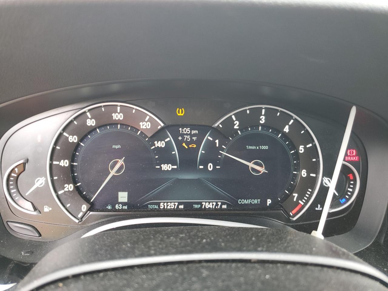 2019 BMW 530 Xi VIN: WBAJA7C5XKG910084 Lot: 78549944