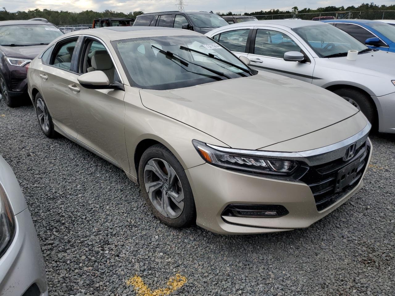 1HGCV1F59JA250079 2018 Honda Accord Exl