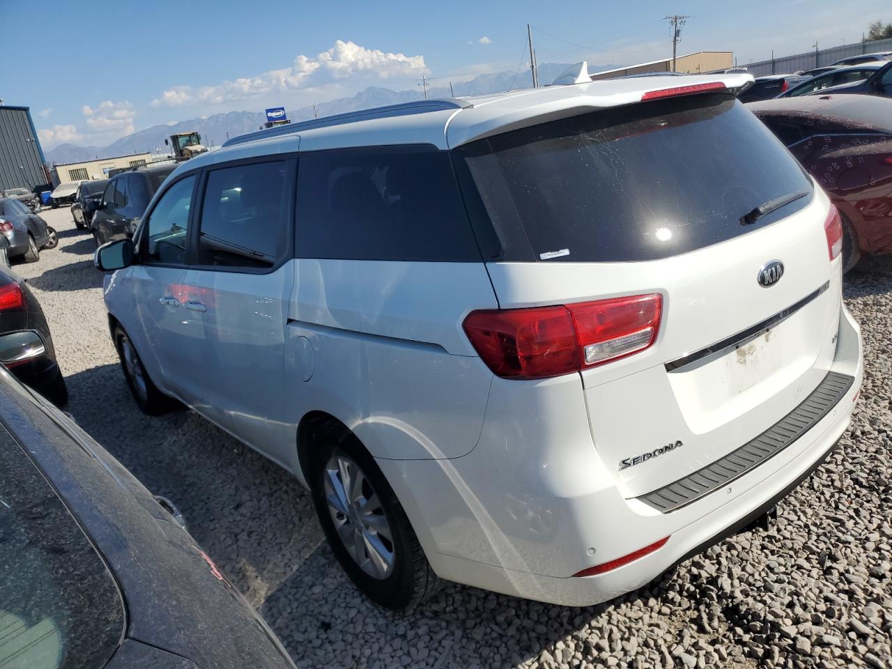 2017 Kia Sedona Lx VIN: KNDMB5C10H6233558 Lot: 74983584