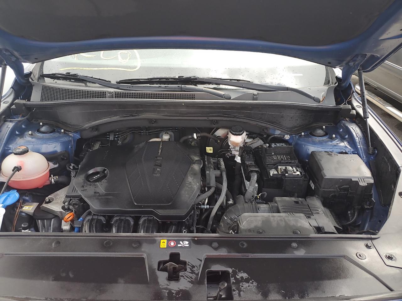 2021 Hyundai Santa Fe Se VIN: 5NMS14AJXMH340430 Lot: 74538954