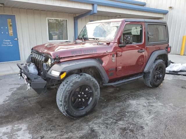  JEEP WRANGLER 2021 Красный