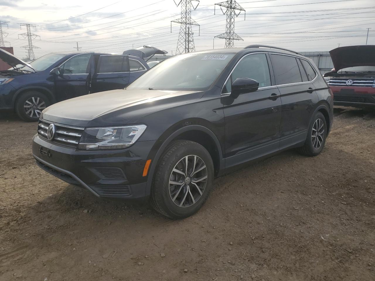2019 Volkswagen Tiguan - Image 1