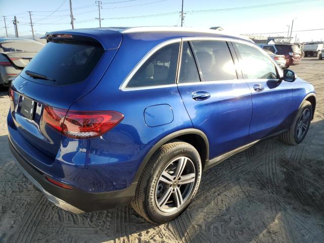  MERCEDES-BENZ GLC-CLASS 2020 Blue