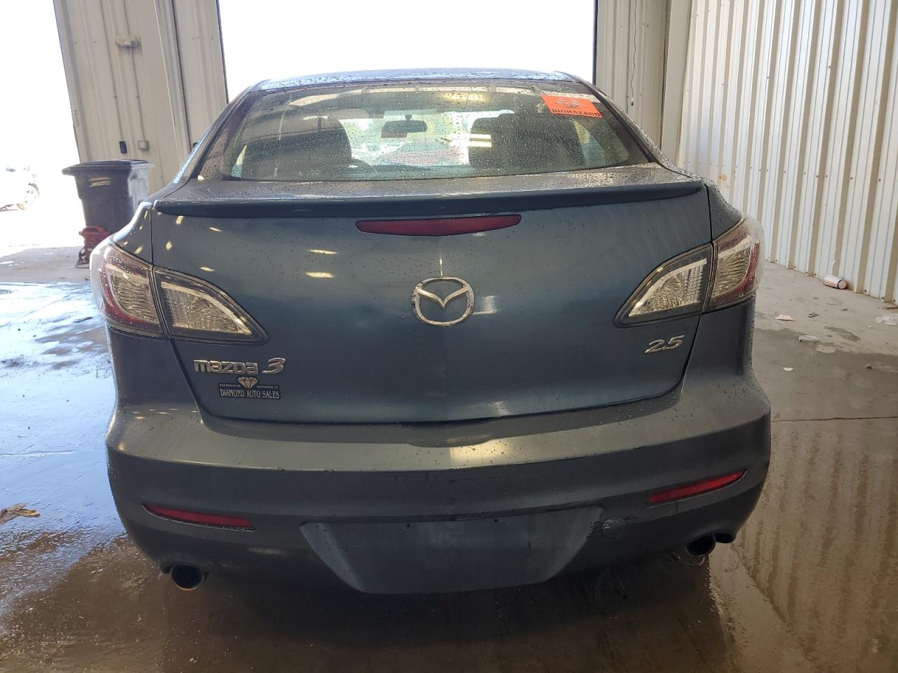 JM1BL1S54A1239352 2010 Mazda 3 S