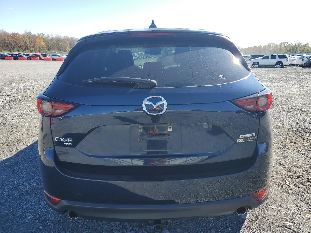 2021 Mazda Cx-5 Grand Touring VIN: JM3KFBDM6M0364582 Lot: 76711904