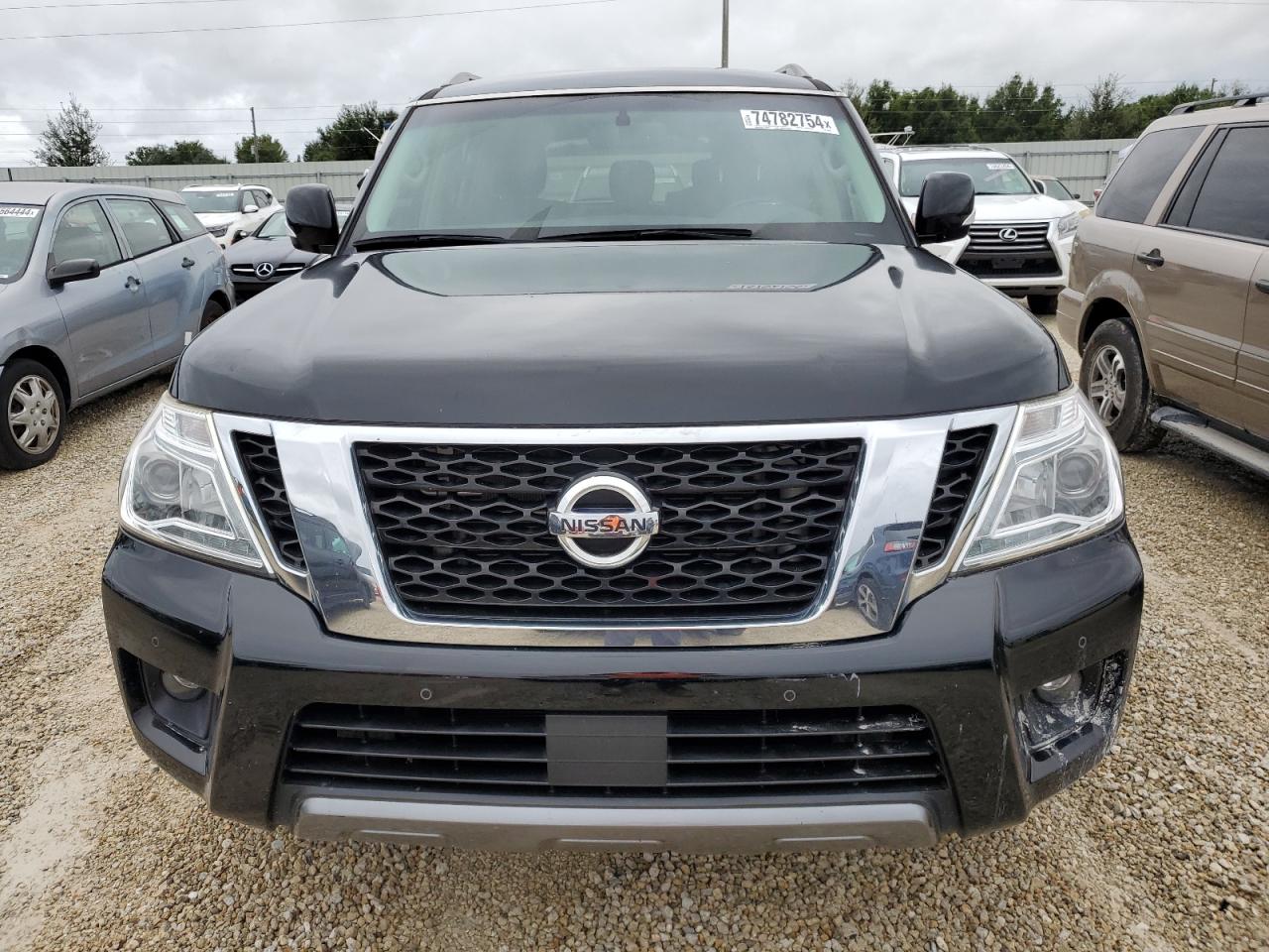 JN8AY2NC0K9583684 2019 Nissan Armada Sv