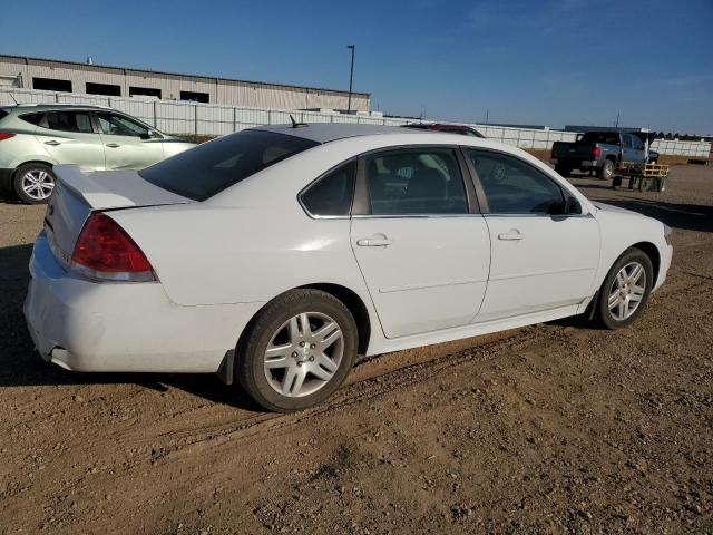  CHEVROLET IMPALA 2013 White