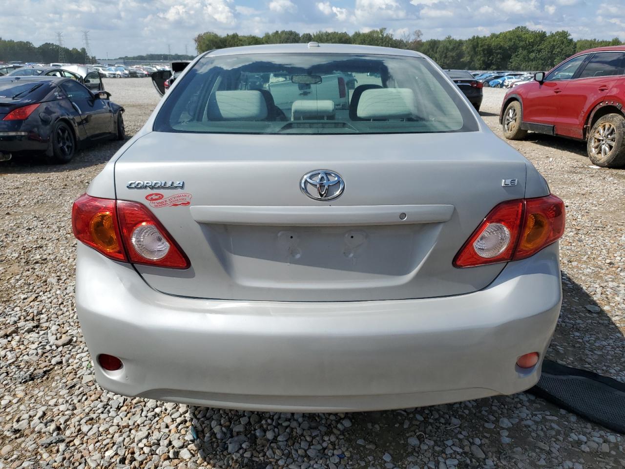 2010 Toyota Corolla Base VIN: JTDBU4EE0AJ066696 Lot: 74025834