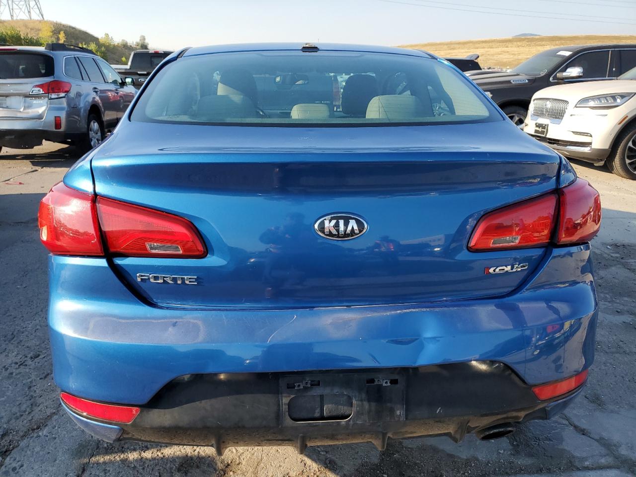 2015 Kia Forte Ex VIN: KNAFX6A87F5296690 Lot: 74026934