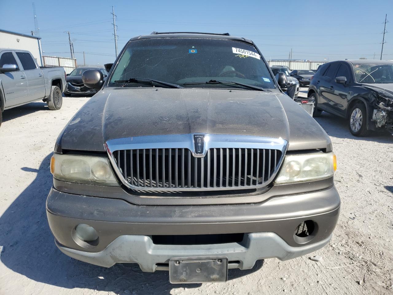 2002 Lincoln Navigator VIN: 5LMEU27R12LJ12536 Lot: 74501544