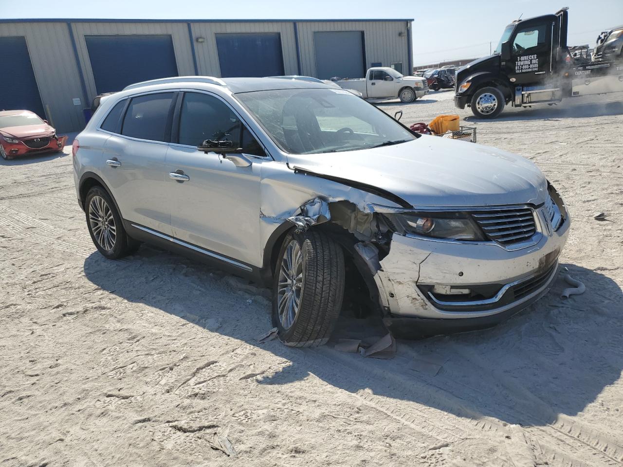 2018 Lincoln Mkx Reserve VIN: 2LMPJ6LR9JBL44676 Lot: 76711624