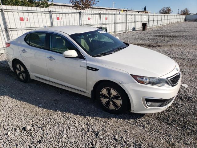  KIA OPTIMA 2013 Білий