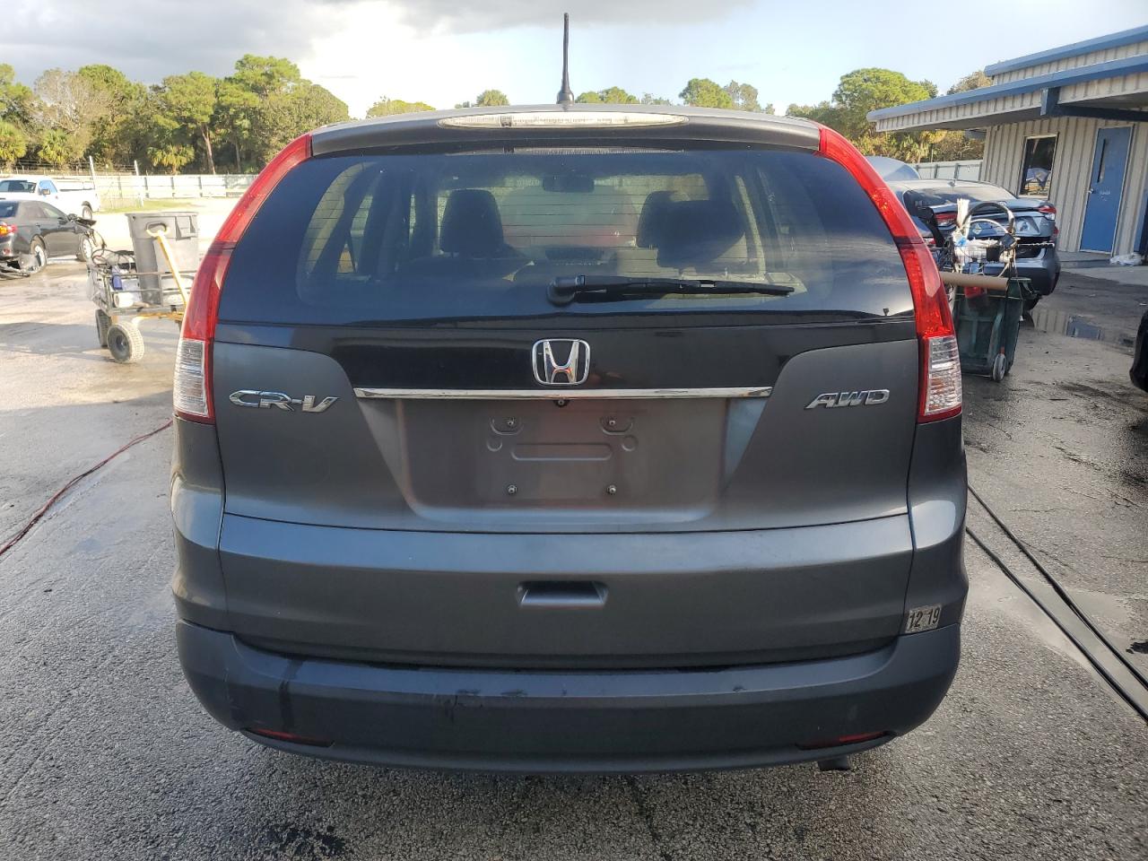 2013 Honda Cr-V Lx VIN: 2HKRM4H3XDH660623 Lot: 78239664