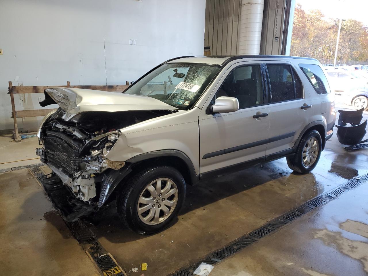 JHLRD78896C003486 2006 Honda Cr-V Ex