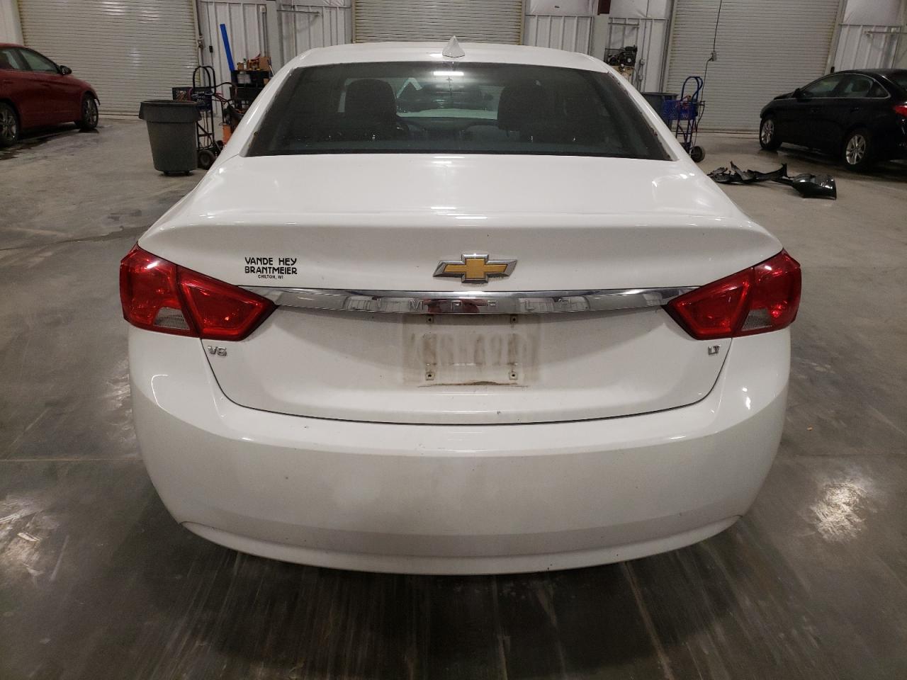 VIN 2G1115S37G9115158 2016 CHEVROLET IMPALA no.6