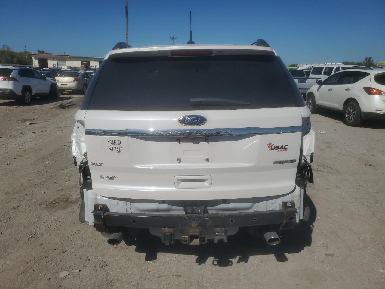 2013 Ford Explorer Xlt VIN: 1FM5K7D83DGB62142 Lot: 72913044