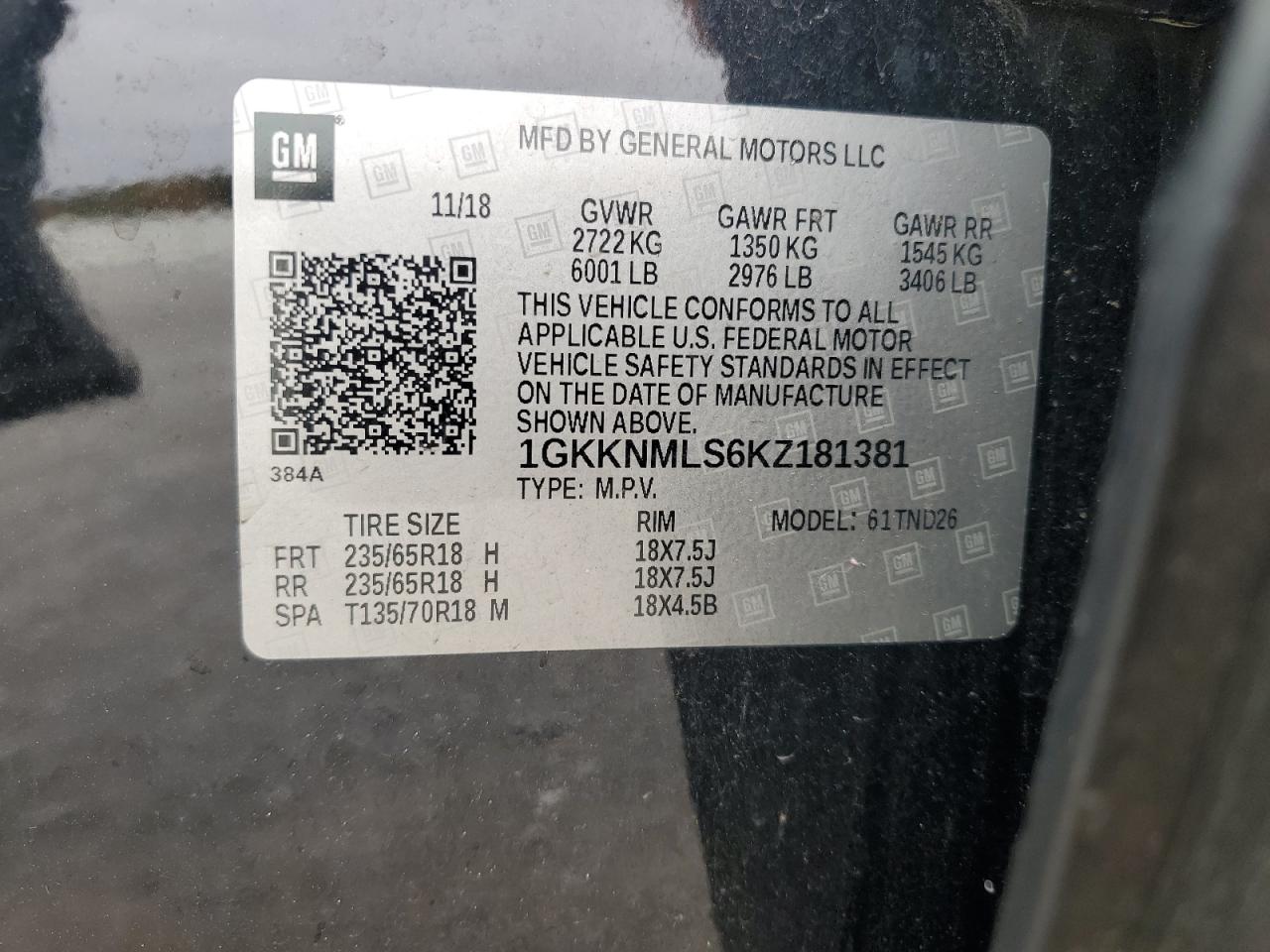 2019 GMC Acadia - Image 14