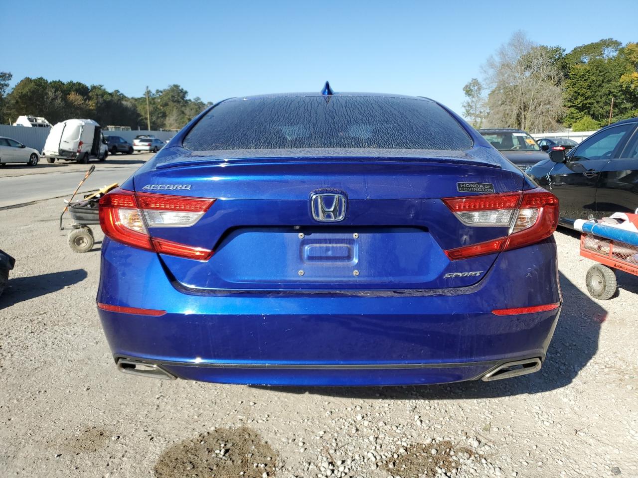 2019 Honda Accord Sport VIN: 1HGCV1F32KA140166 Lot: 77699974