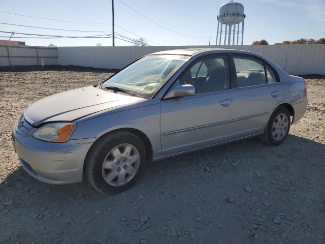 2001 Honda Civic Ex للبيع في Windsor، NJ - Minor Dent/Scratches