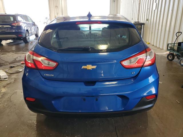  CHEVROLET CRUZE 2017 Синий