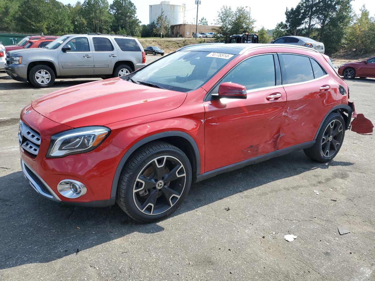 WDCTG4EB9JJ412191 2018 MERCEDES-BENZ GLA CLASS - Image 1