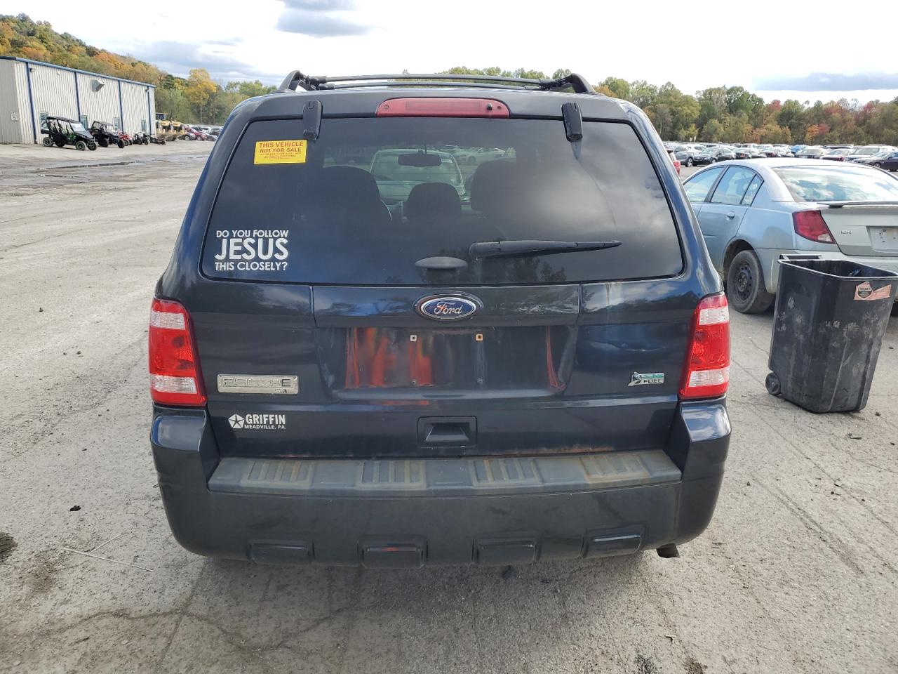 2011 Ford Escape Xlt VIN: 1FMCU9DG7BKB38828 Lot: 76206124