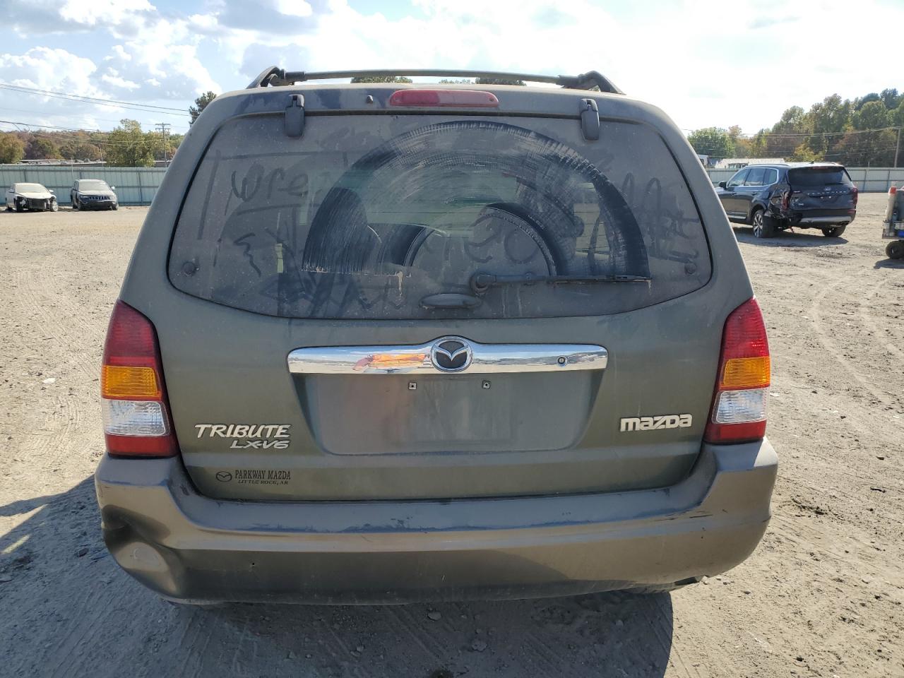 2002 Mazda Tribute Lx VIN: 4F2YU09122KM62196 Lot: 77327034