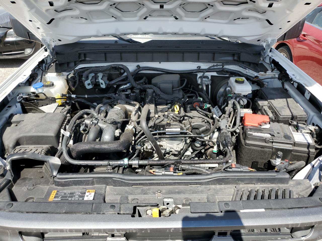 2023 Ford Bronco Base VIN: 1FMDE5AH2PLB62849 Lot: 74825274