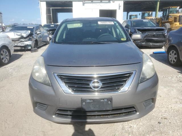  NISSAN VERSA 2012 Gray