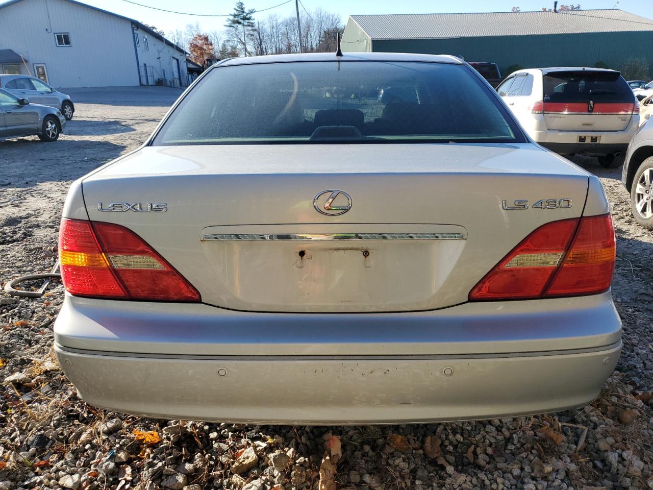 2003 Lexus Ls 430 VIN: JTHBN30F130115080 Lot: 77146064