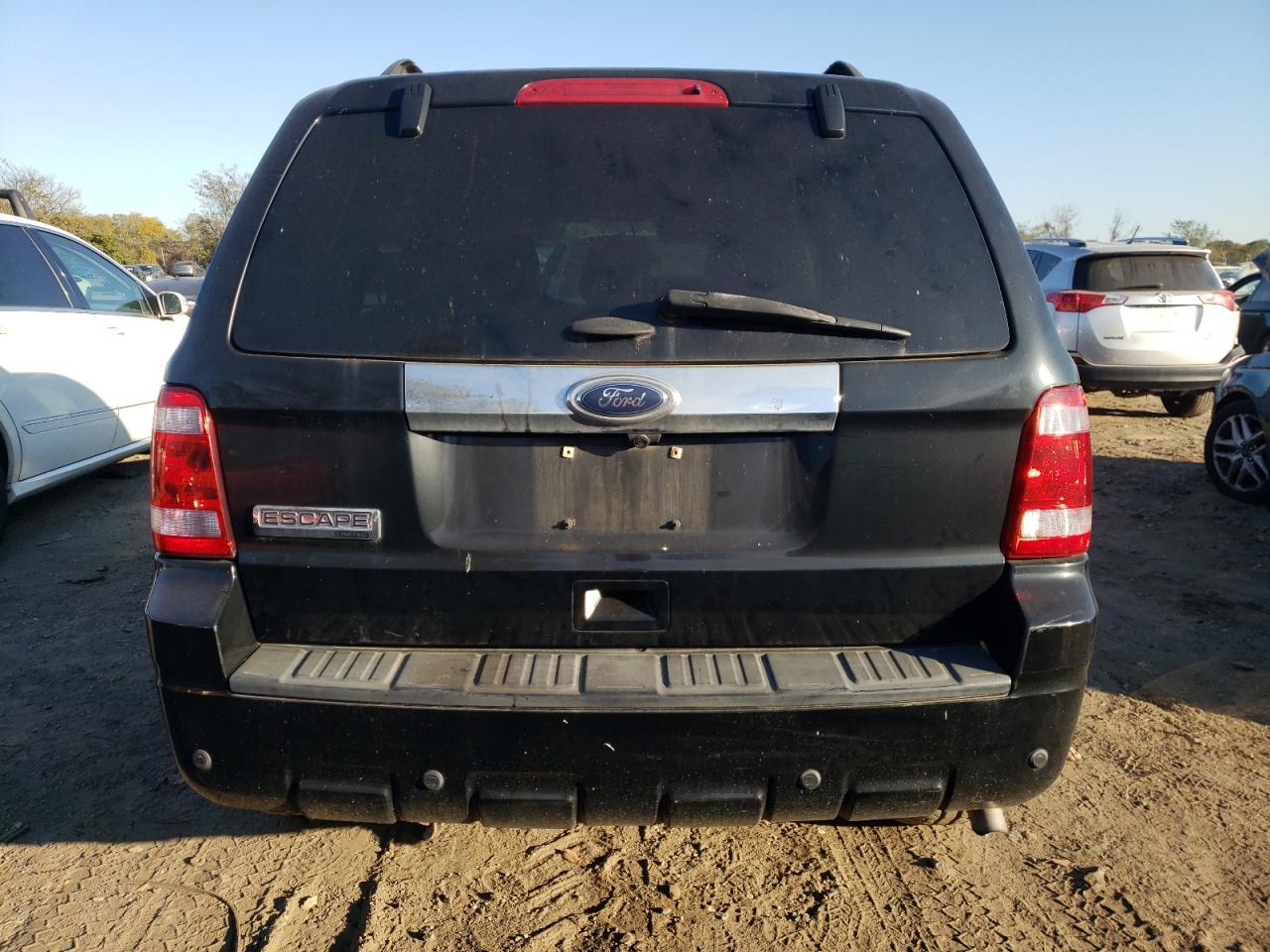 1FMCU0E76CKA33208 2012 Ford Escape Limited