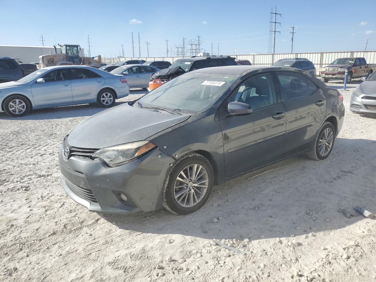 VIN 2T1BURHE8EC226981 2014 TOYOTA COROLLA no.1