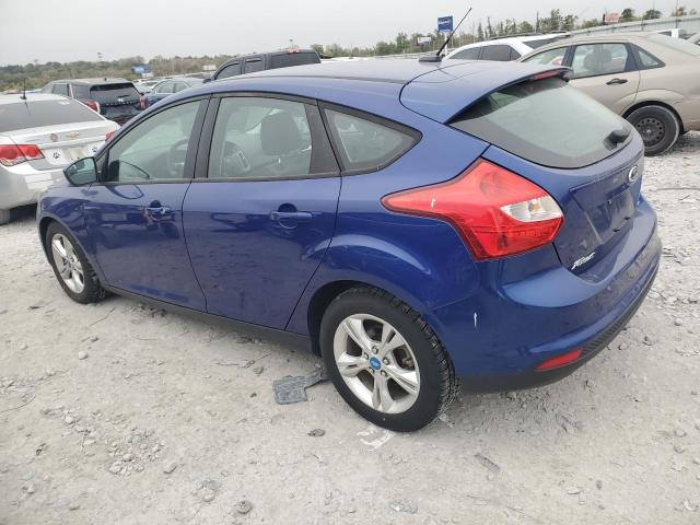  FORD FOCUS 2012 Синій