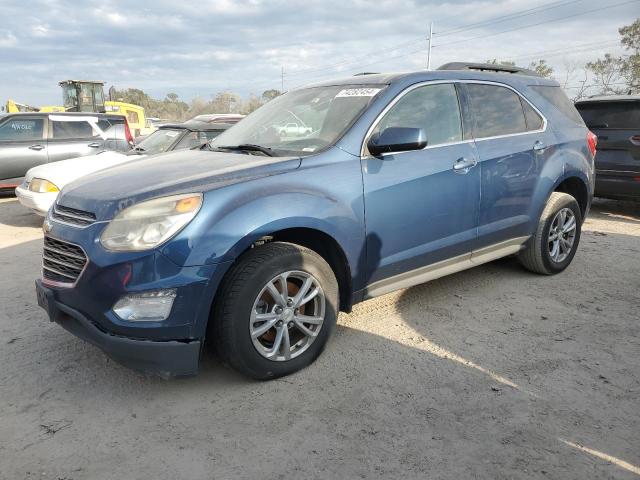 2016 Chevrolet Equinox Lt de vânzare în Riverview, FL - Water/Flood