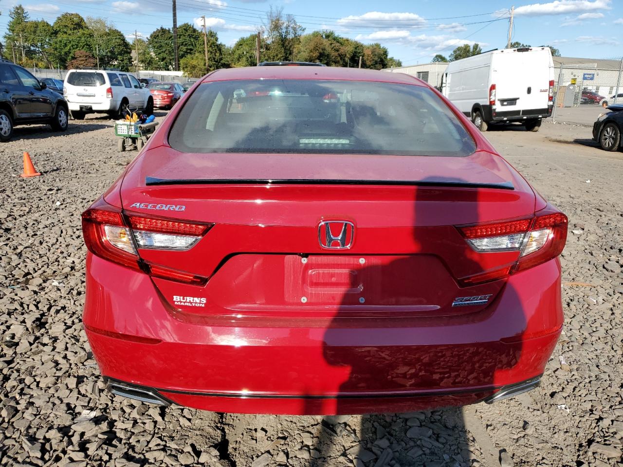 1HGCV1F41NA045613 2022 Honda Accord Sport Se